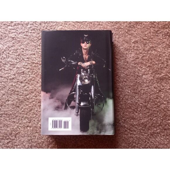 ROB HALFORD CONFESS SIGNED BOOK Hardcover COA 1ST Edition Autograph Judas Priest - Picture 4 of 6